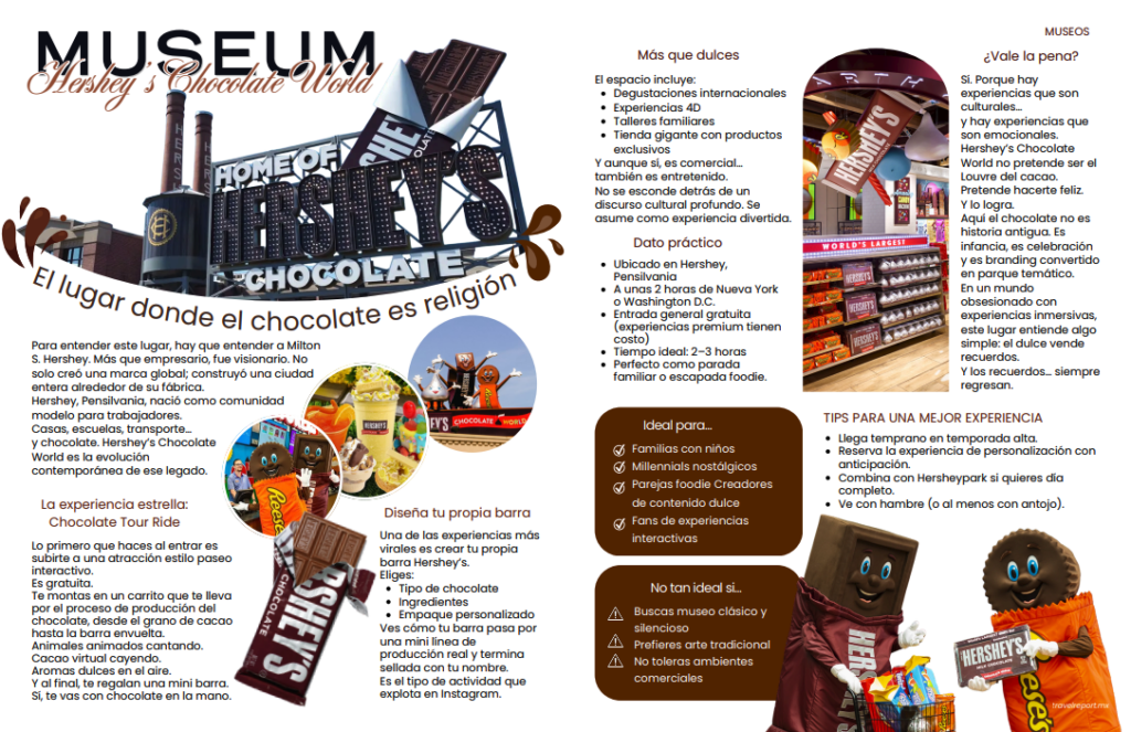 Museo del Chocolate Hersheys
